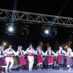 Uluslararası Kültür ve Halk Oyunları Günleri Kapsamında 22. Sarımsaklı Trophy Festivali Gerçekleştirildi