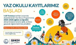 Üsküdar Belediyesi Yaz Okulu Kayıtları Başladı