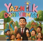 “Yazın İlk Dondurması” Rasim Başkan’dan