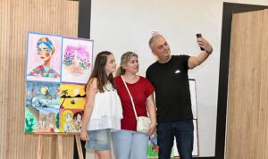 Yetenek Evi öğrencilerinden yılsonu şöleni