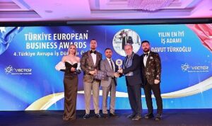 Yılın iş adamı ödülü: Sektörler Arası Dijital Dönüşümün Lideri Davut Türkoğlu