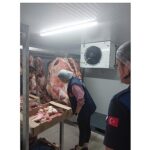 Zabıtadan kasap ve pastane denetimi