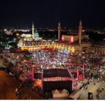 15 Temmuz’un 9. Yılında Konyalılar Mevlana Meydanı’nda Buluştu