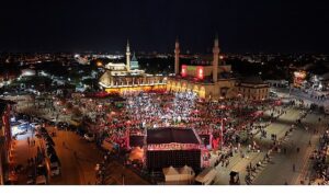 15 Temmuz’un 9. Yılında Konyalılar Mevlana Meydanı’nda Buluştu