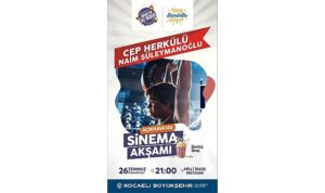 Açık havada sinema keyfi başlıyor