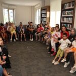 Anneler ve çocuklar yaz tatilinde kütüphanelerde buluşuyor