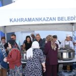 Aşure İkramıyla Kültürel Değerler Yaşatıldı