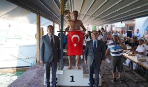 Ayvalık’ta 99. Denizcilik ve Kabotaj Bayramı coşkuyla kutlandı.