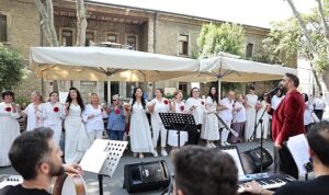 Bağcılar Belediyesi Türk Halk Müziği Korosu’ndan Darülaceze’de Anlamlı Konser