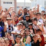 Bağcılar’da çocuklar yaz tatilini spor yaparak geçiriyor