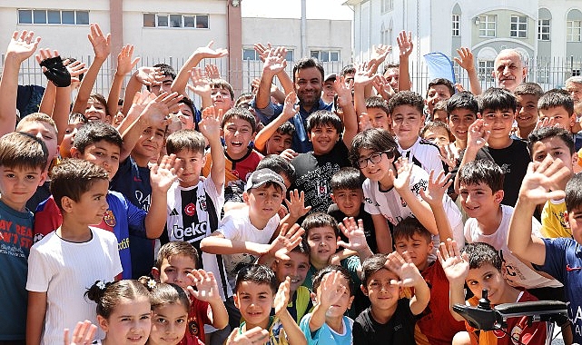 Bağcılar’da çocuklar yaz tatilini spor yaparak geçiriyor