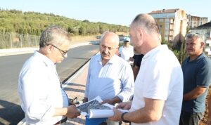 Baraçlı, Gebze bölgesinde yatırımları inceledi