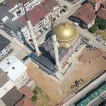 Başaran Camii çevresine estetik dokunuş