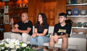 Başarılarını Başkan Topaloğlu ile paylaştılar