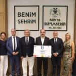 Başkan Altay ACES Heyetine Konya’nın Örnek Bisiklet Yatırımlarını Anlattı