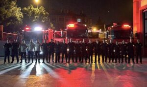 Başkan Altay: “İtfaiye Ekiplerimiz Bursa’daki Yangın Söndürme Çalışmalarına Destek İçin Gece Yola Çıktı”