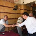 Başkan Aydın’dan vatandaşlara serinletici ikram