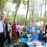 Başkan Büyükakın, Gebze’de annelerin pikniğine katıldı
