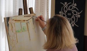 Başkan Çerçioğlu’yla Aydın’da Sanat Her Yaşta: Yetişkinler İçin Yaz Resim Kursları Devam Ediyor