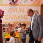 Başkan Pekyatırmacı Çocuklarla Bir Araya Geldi