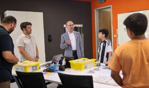 Başkan Pekyatırmacı Selçuklu Gelişim ve Teknoloji Akademisi’ni ziyaret etti