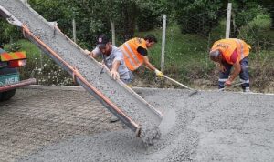 Başkan Sandıkçı: “Canik’imizi güvenli ve konforlu yollarla donatmaya devam ediyoruz”