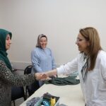 Başkan Vekili Abiş’ten, KO-MEK’te aşure ikramı