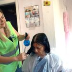 Bayraklı Belediyesinden evde kuaför hizmeti