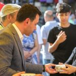 Bayraklı’da aşure bereketi