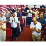 Belediye Meclisinde dayanışma mesajı: Ayakta alkışlandılar