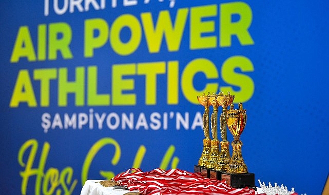 Beylikdüzü İkinci Kez Air Power Athletics’e Ev Sahipliği Yaptı