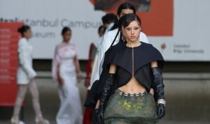 BİLGİ’li genç tasarımcılardan mezuniyet defilesi