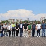 Boğaçayı’nda her gün 6 ile 8 ton arası sucul ot toplanıyor