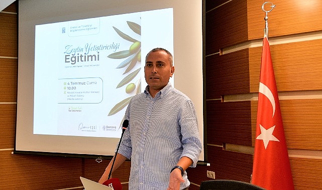 Bornova’da zeytin için bilgiyle büyüme zamanı