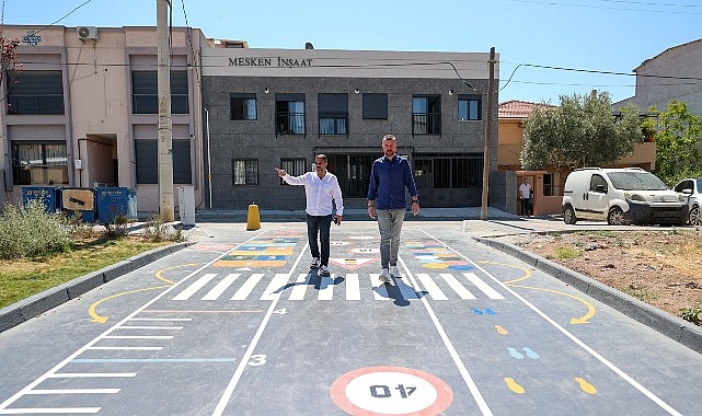 Buca’da sokakların çehresi değişiyor