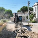 Burhaniye’de Kapsamlı Yol Yenileme Çalışmaları Aralıksız Sürdürülüyor