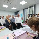 Büyükakın: “Burada çocuklarımız iyilikle yetişiyor”