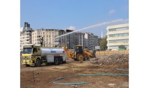 Büyükşehir dev projede çok titiz çalışıyor
