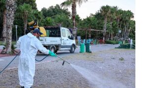 Büyükşehir vektörel mücadele çalışmalarını mesire alanlarında da sürdürüyor