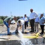 Büyükşehir’den Tiyenli Mahallesi’ne Yeni İçme Suyu Sondajı