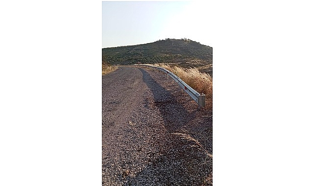 Büyükşehir’den Yol Güvenliği İçin Otokorkuluk Çalışması