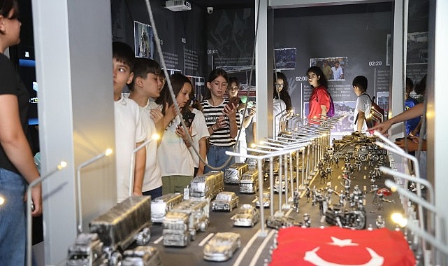 Canik Belediyesi’nin 15 Temmuz Müzesine Ziyaretçi Akını