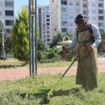 Canik’te Parklar Bakımlı ve Tertemiz