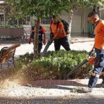 Çankaya kent merkezinde köşe bucak temizlik