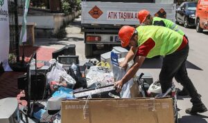 Çankaya’da elektronik atık seferberliği
