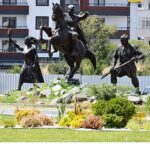 D-100 Karayolu’nda peyzaj çalışması tamamlandı