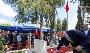 Diliskelesi Şehitlik Anıtı açıldı