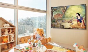 Disney, Pixar ve Star Wars’tan yeni içerikler Samsung Art Store aracılığıyla 4K ekranlarda!