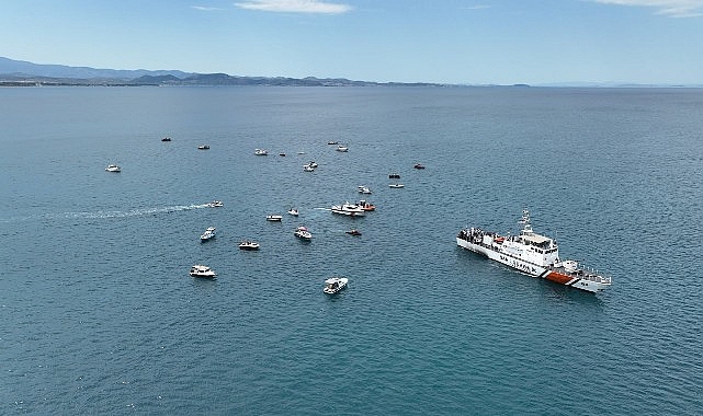 Edremit’te Kabotaj Bayramı’nın 99. yılı kutlandı