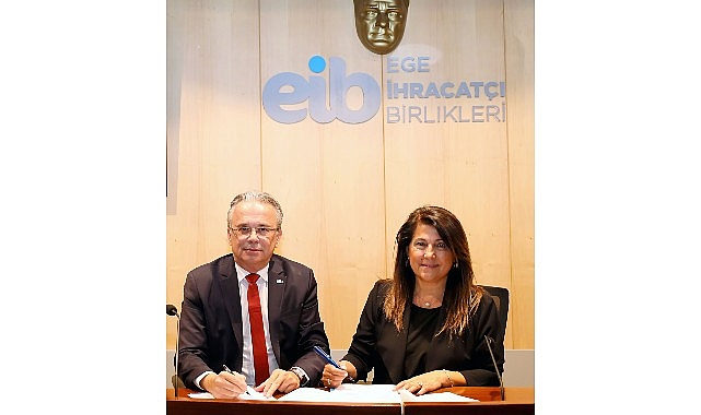 EİB ve EGEKOBİDER’den KOBİ’leri ihracatçı yapacak dev iş birliği
